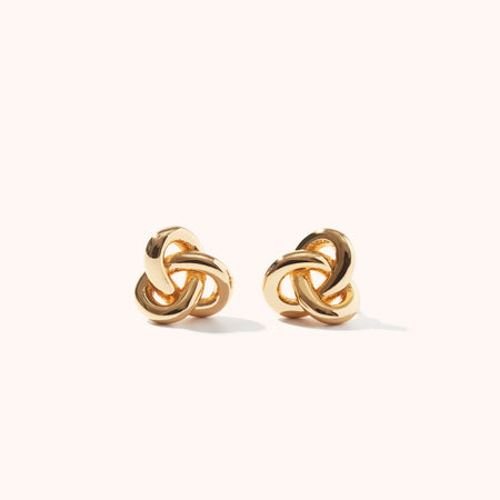 Amara Mini Studs Gold